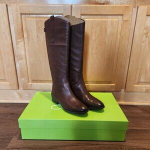 Sam Edelman Penny riding boot, Dark Brown, 9.5M